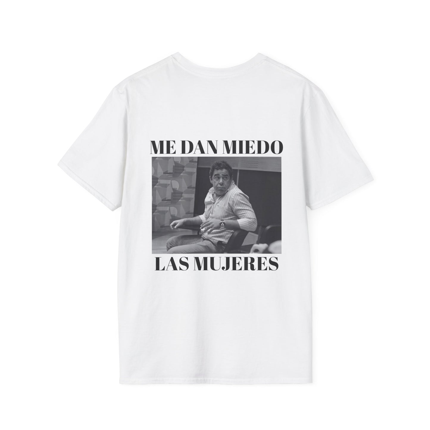 Me dan miedo las mujeres (Diseño Trasero)