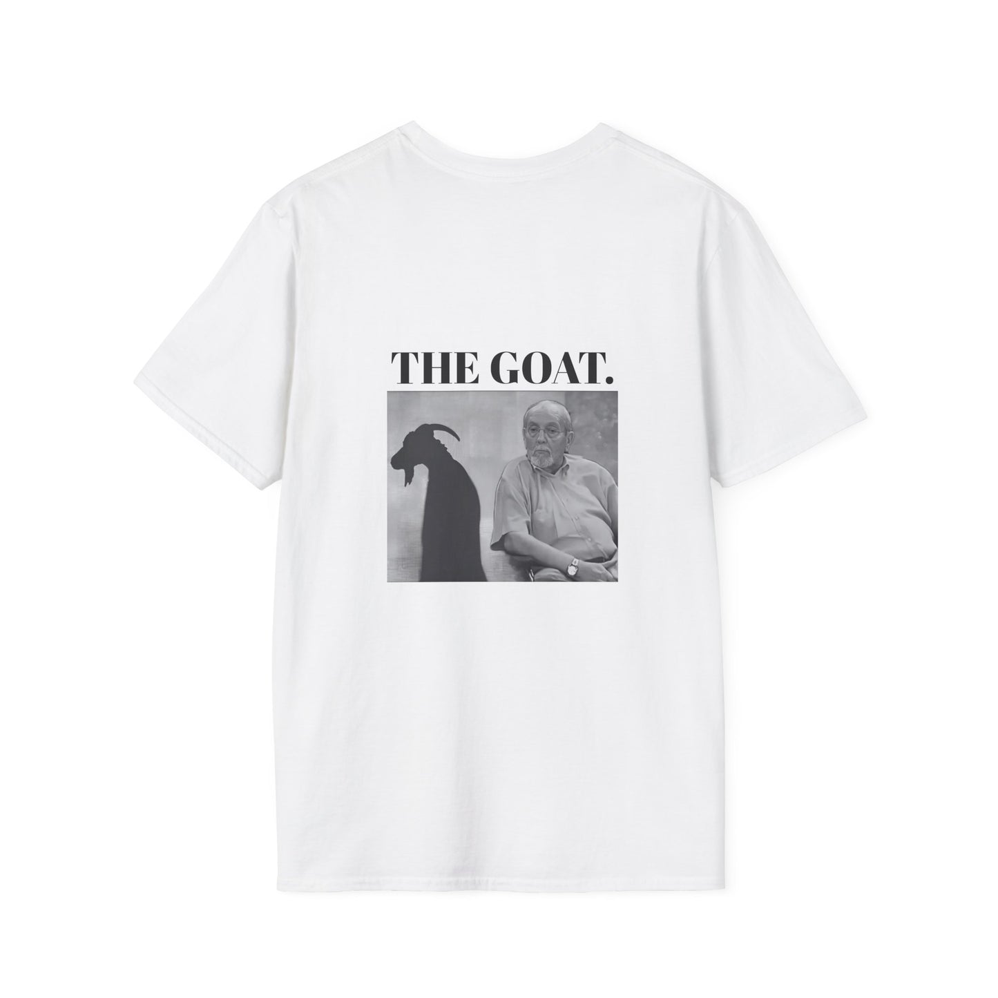 Julián Pastor Camiseta (diseño trasero)