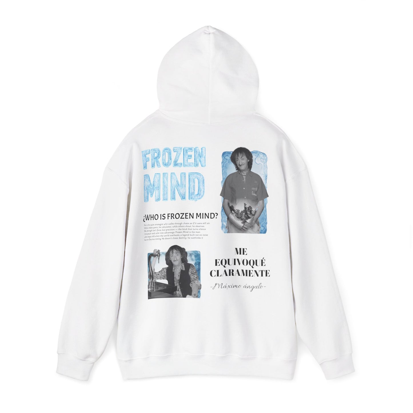 Sudadera Frozen Mind (unidades limitadas)