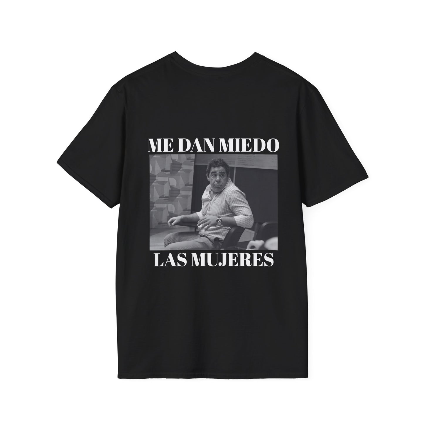 Me dan miedo las mujeres (Diseño Trasero)