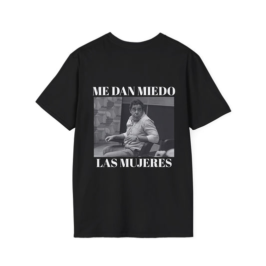 Me dan miedo las mujeres (Diseño Trasero)