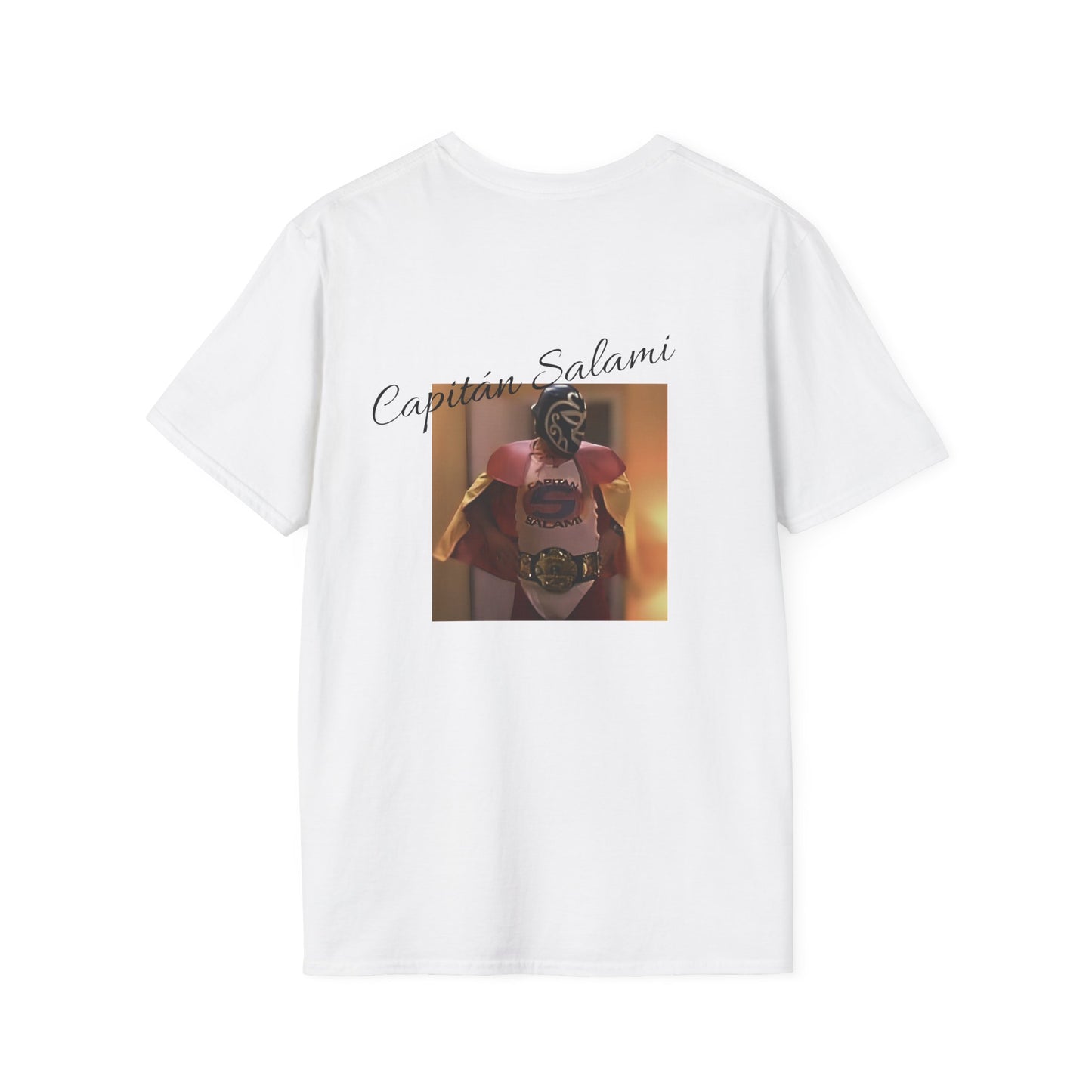 Capitán Salami 2.0 (diseño trasero)