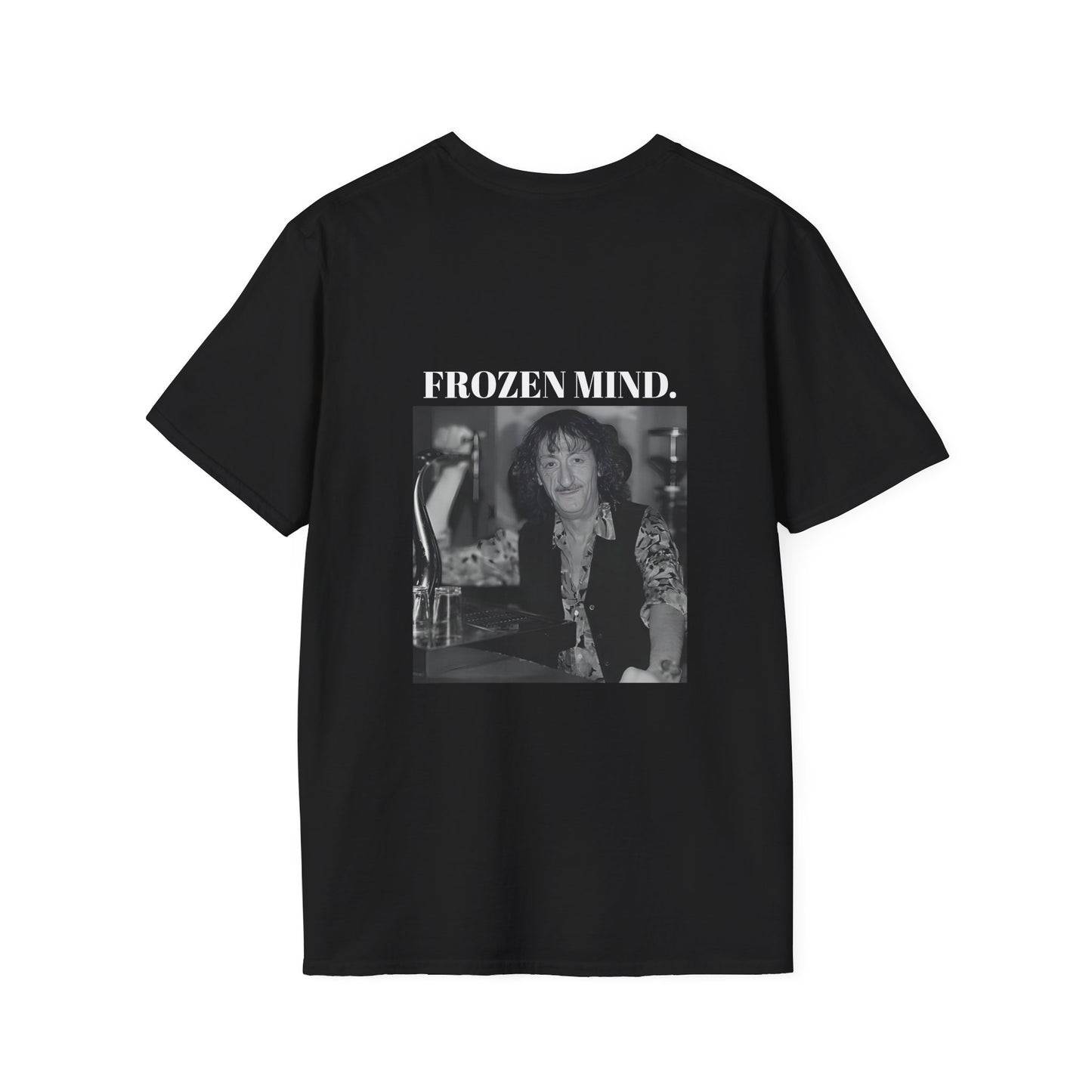 Camiseta Frozen Mind (diseño trasero)