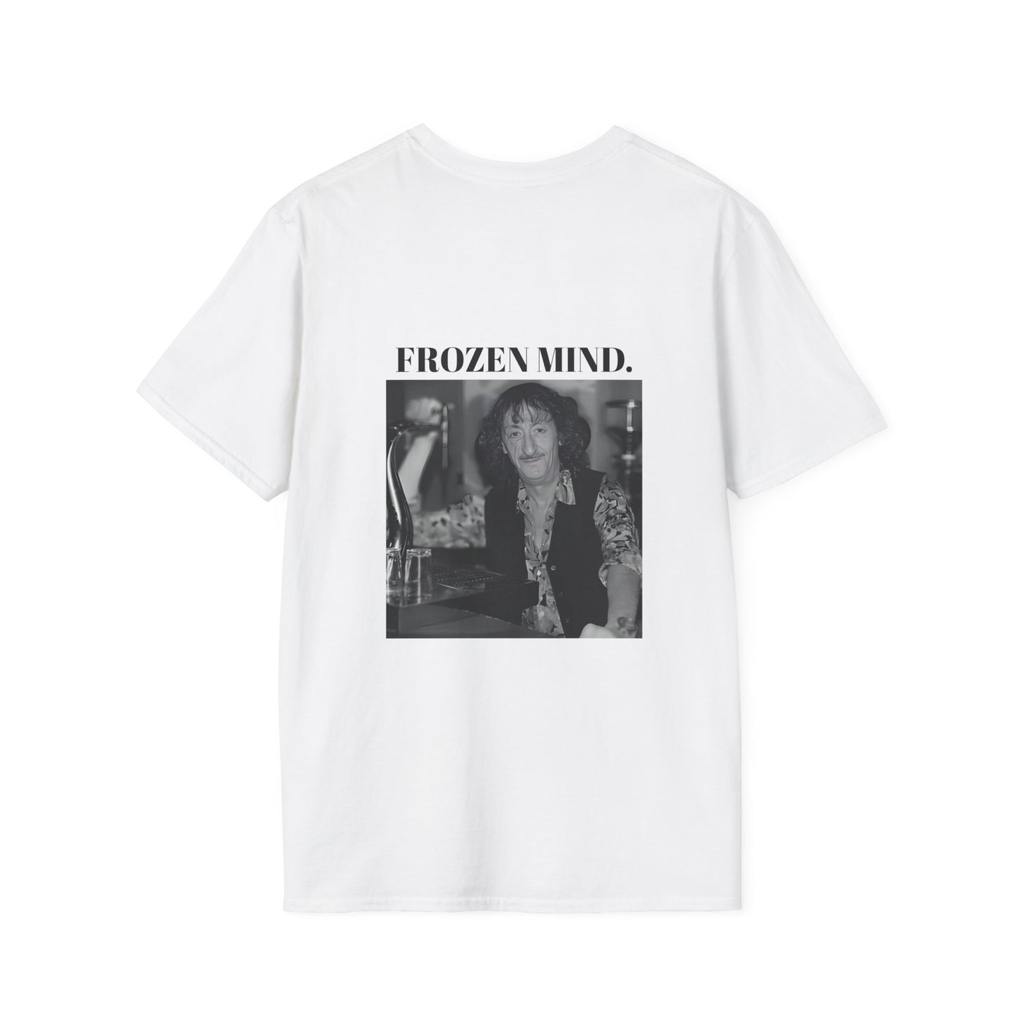 Camiseta Frozen Mind (diseño trasero)