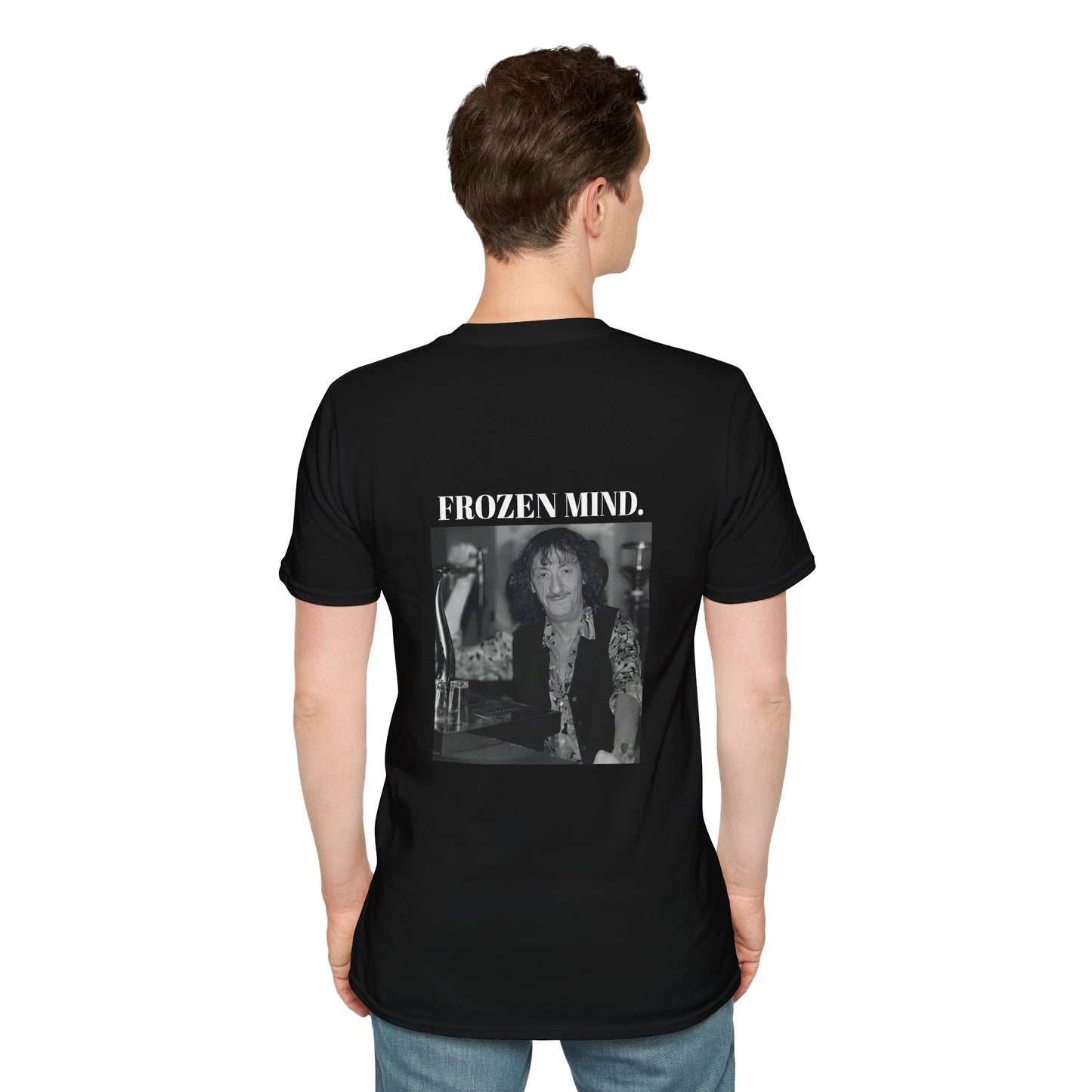 Camiseta Frozen Mind (diseño trasero)