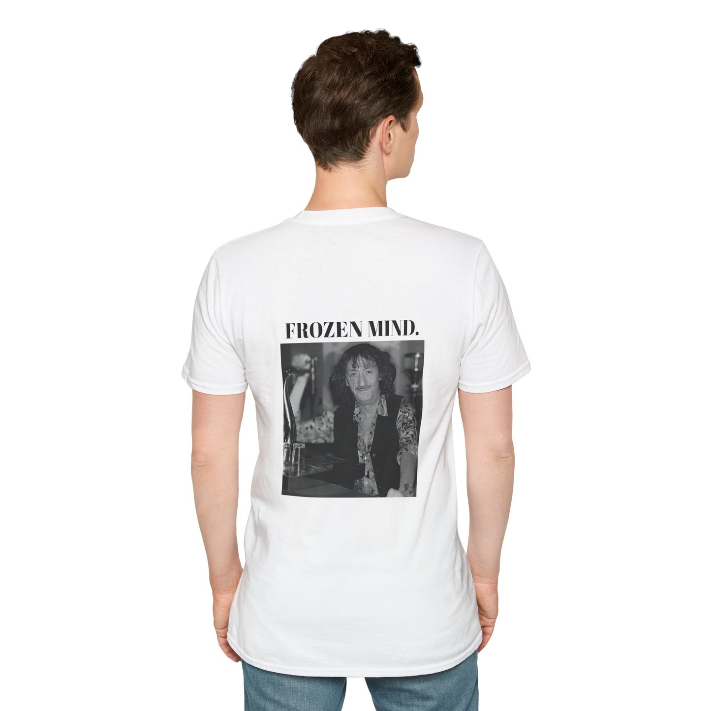 Camiseta Frozen Mind (diseño trasero)
