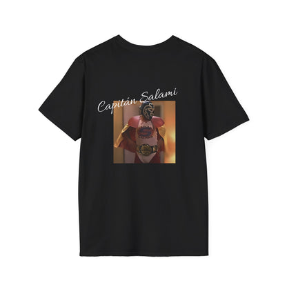 Capitán Salami 2.0 (diseño trasero)