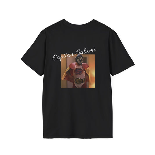 Capitán Salami 2.0 (diseño trasero)