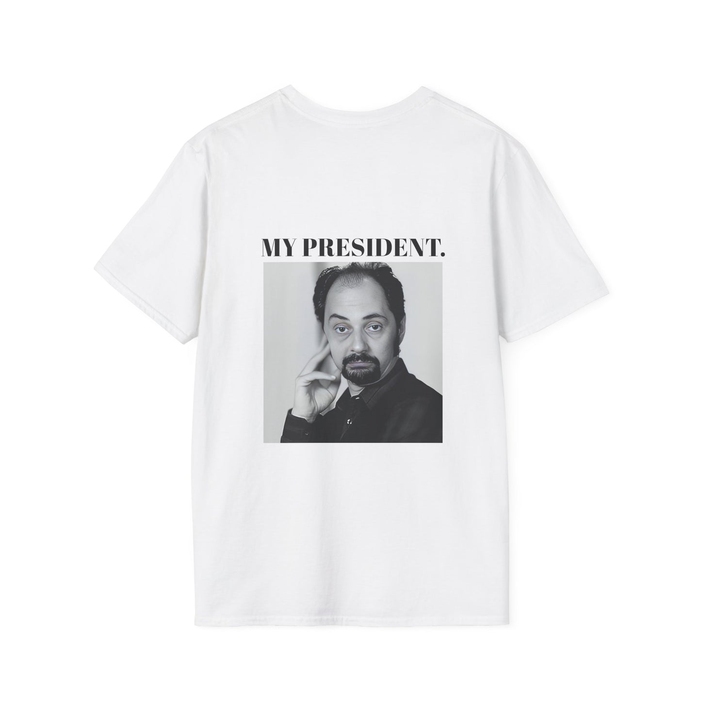 Antonio Recio Camiseta (diseño trasero)