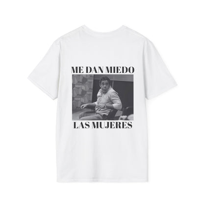 Me dan miedo las mujeres (Diseño Trasero)