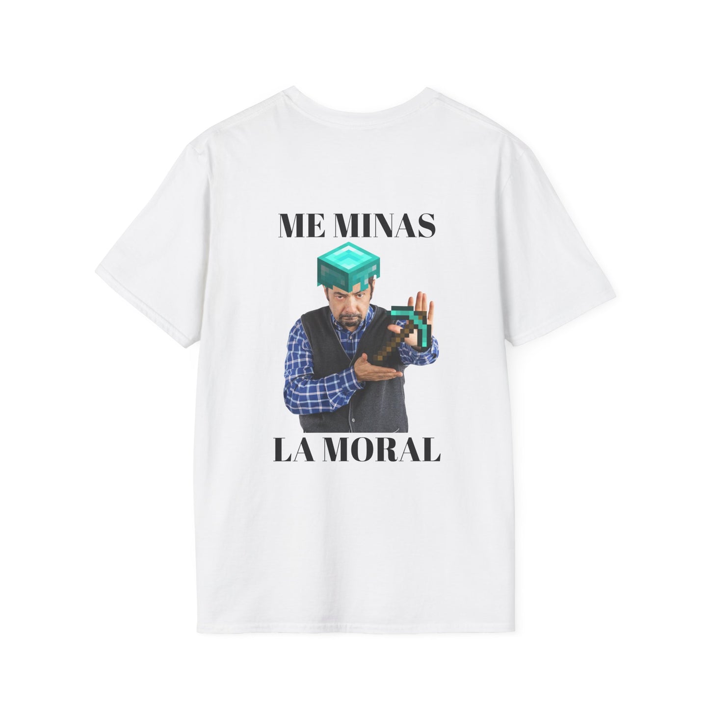 Me minas la moral Antonio Recio (Diseño Trasero)