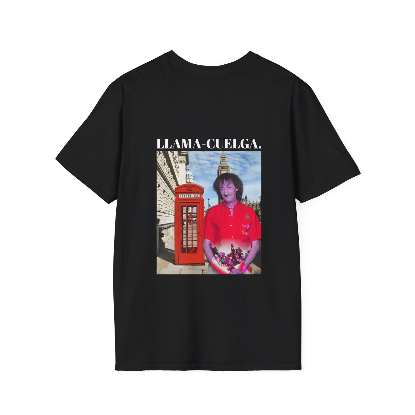 Camiseta Maxi Llama-Cuelga (diseño trasero)