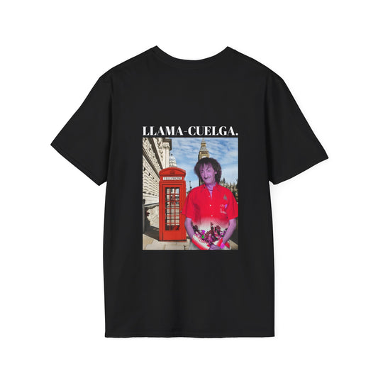 Camiseta Maxi Llama-Cuelga (diseño trasero)