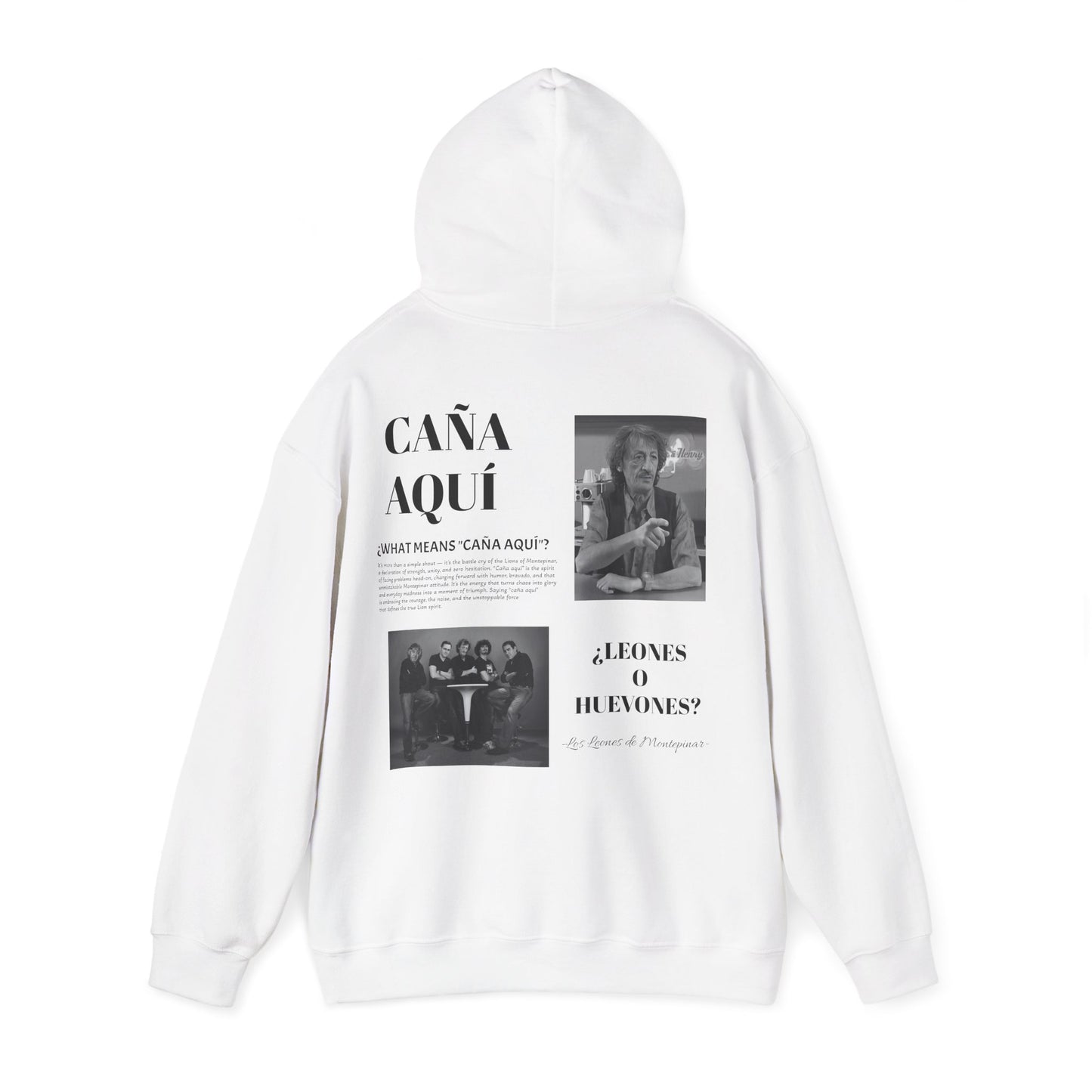 Sudadera Caña Aquí (unidades limitadas)