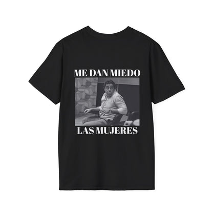 Me dan miedo las mujeres (Diseño Trasero)