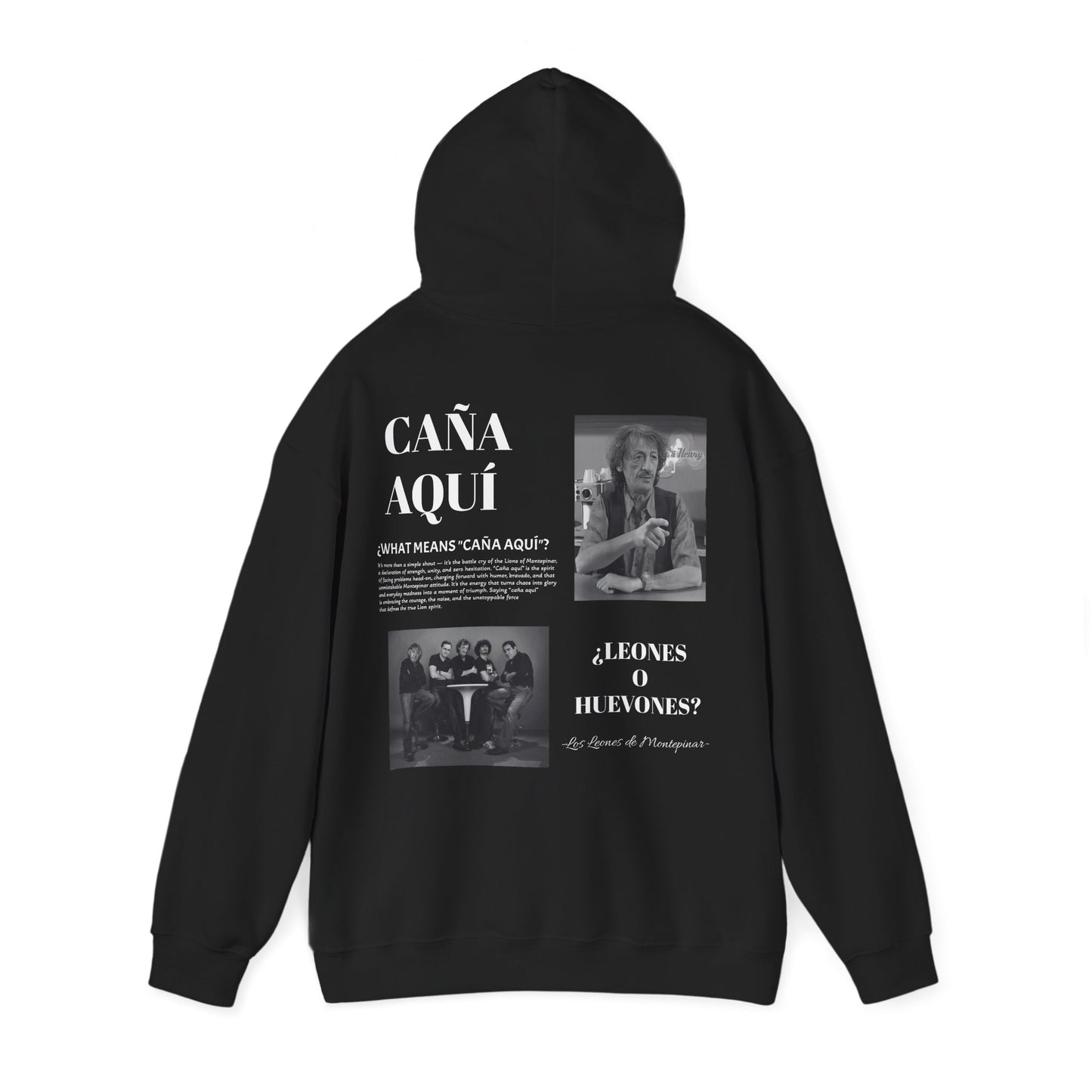 Sudadera Caña Aquí (unidades limitadas)