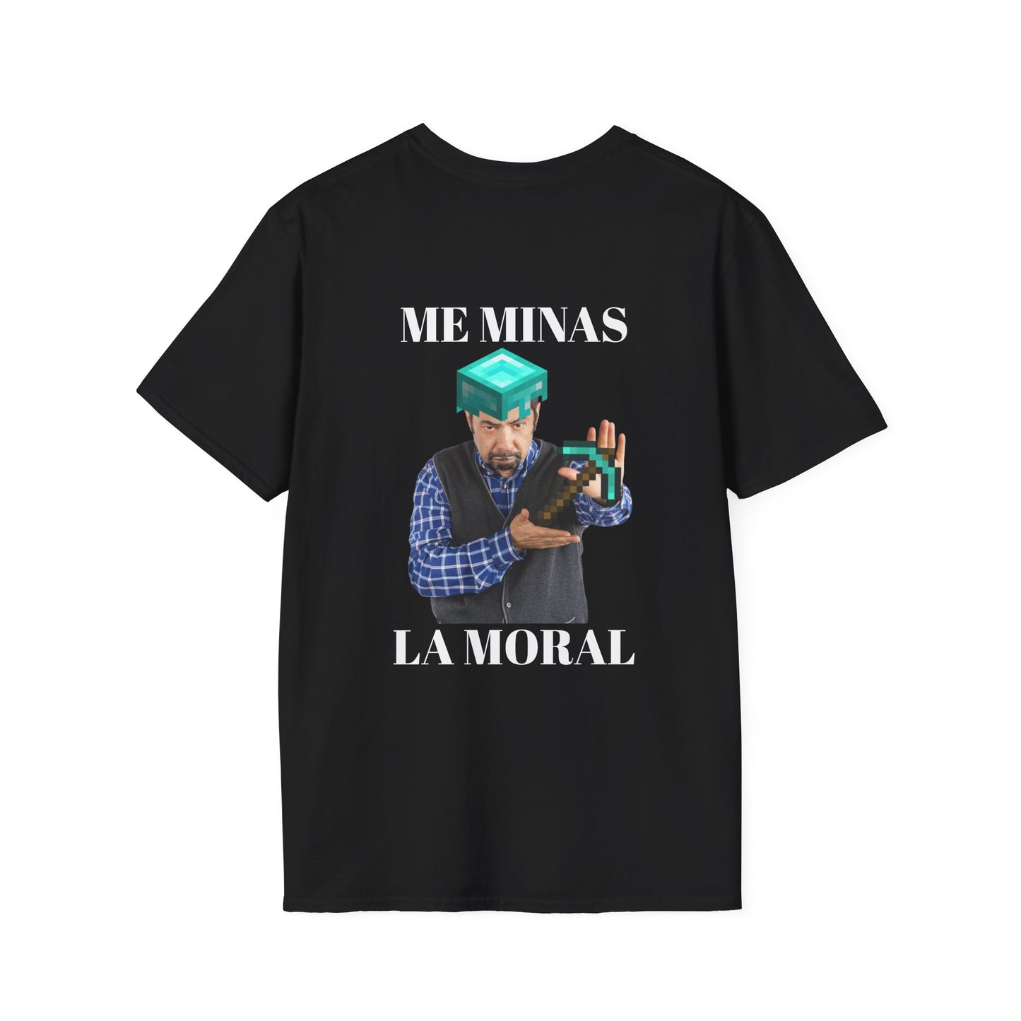Me minas la moral Antonio Recio (Diseño Trasero)