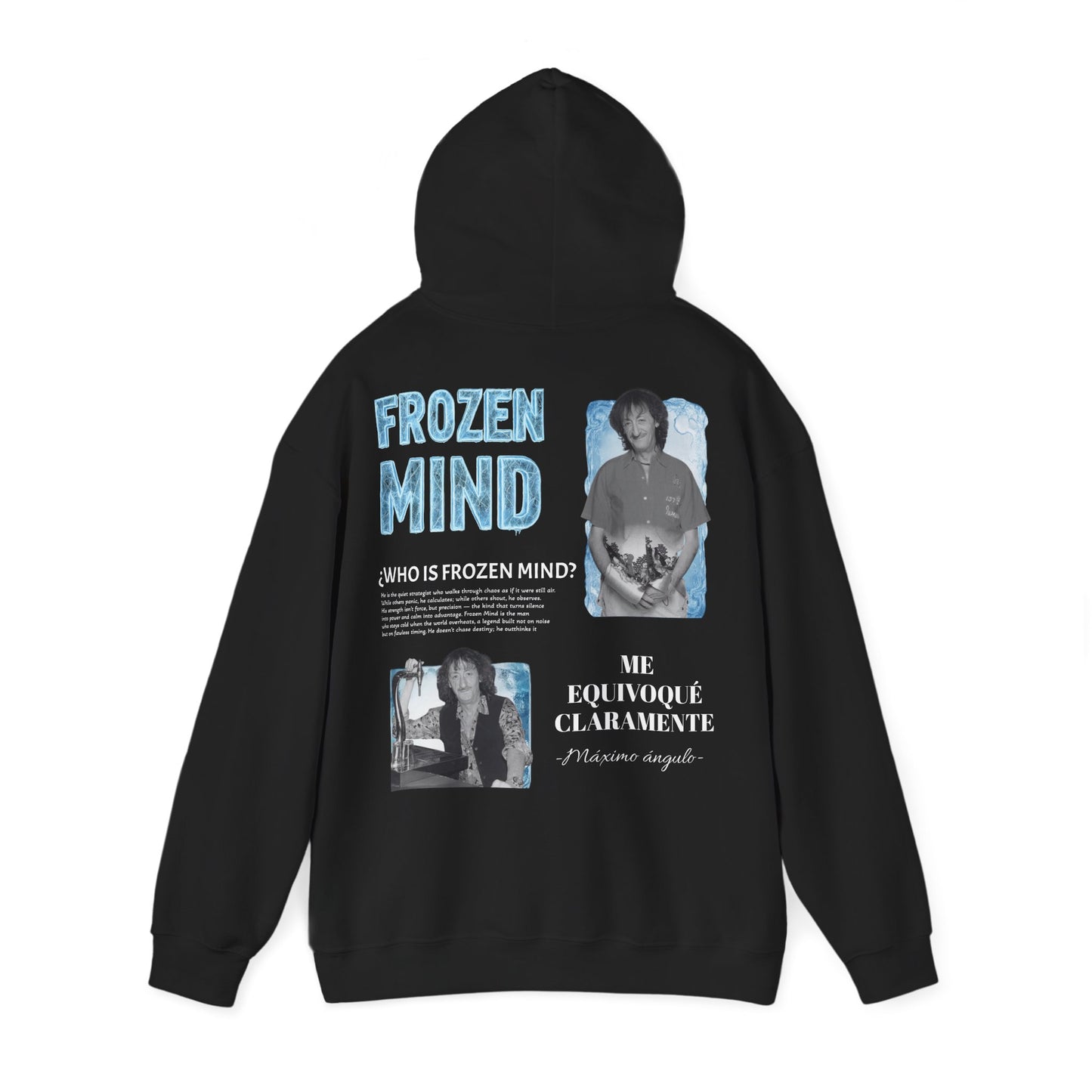 Sudadera Frozen Mind (unidades limitadas)