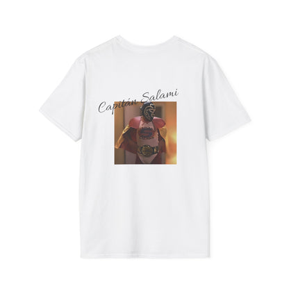 Capitán Salami 2.0 (diseño trasero)
