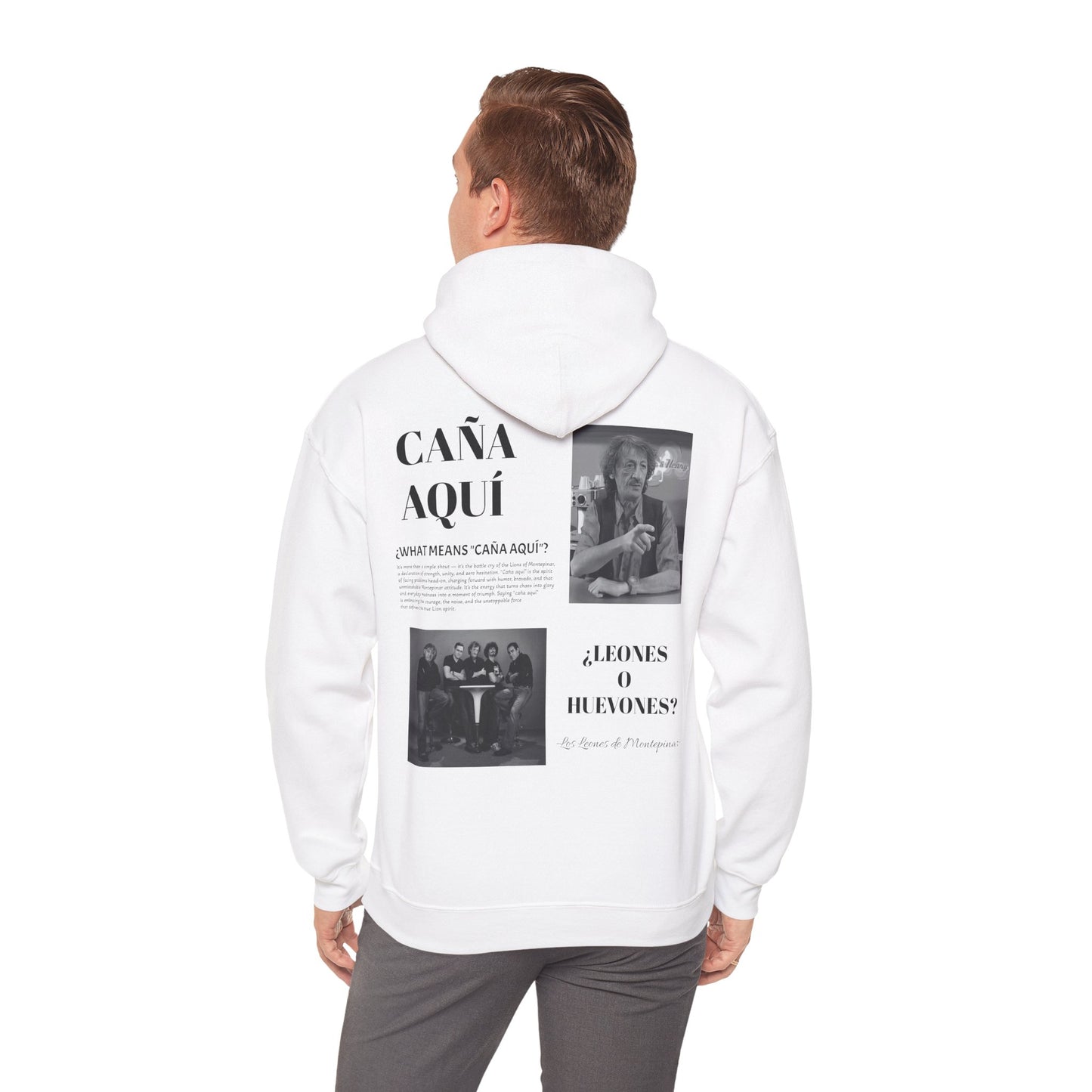 Sudadera Caña Aquí (unidades limitadas)