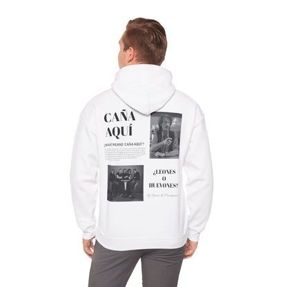 Sudadera Caña Aquí (unidades limitadas)