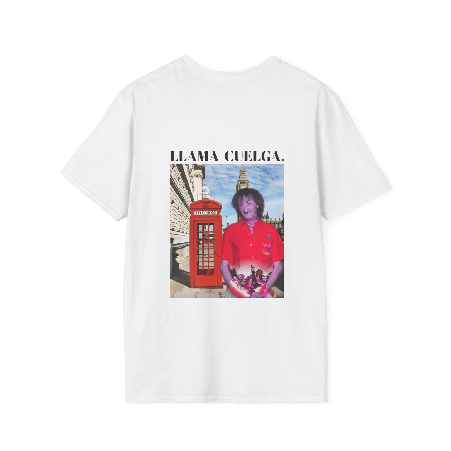 Camiseta Maxi Llama-Cuelga (diseño trasero)