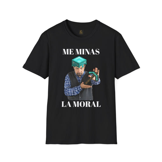 Me minas la moral (unidades limitadas)